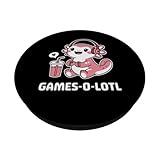 Zoom IMG-1 cute axolotl gaming controller kawaii