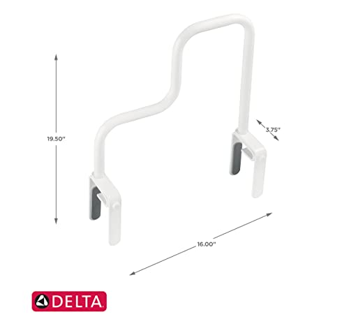 Delta Faucet Df585 Wht Multi Grip Tub Bar, White #TOP3