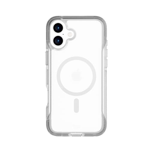 Coque iPhone 16 Plus tech21 EvoPro transparente et compatible MagSafe