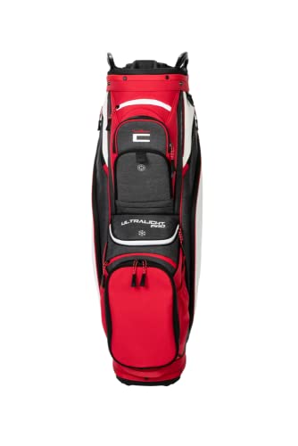 Cobra Golf 2022 Ultralight Pro Cart Bag (Ski Patrol-Black, One Size) #TOP2