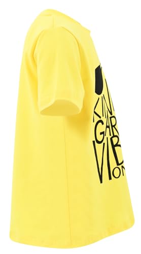 Image of Unique Baby Boys Kindergarten Vibes Only Back to School T Shirt