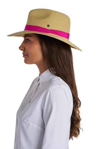 Image of Unisex Panama Style Fedora - UPF 50+ Sun Protection - Peyton
