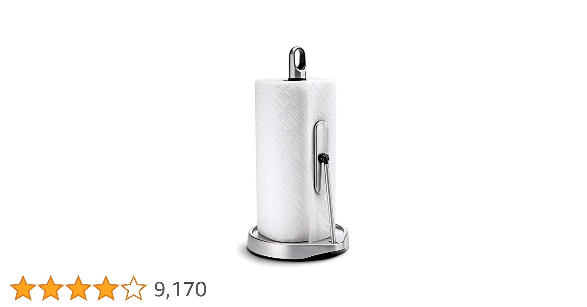 m*様 シンプルヒューマン キッチンペーパーホルダー プレスバー付 KT1161 楽天市場】【正規品】シンプルヒューマン ペーパーホルダー