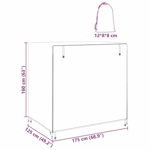 Funda para columpio duradera y resistente a la intemperie de alta gama 8