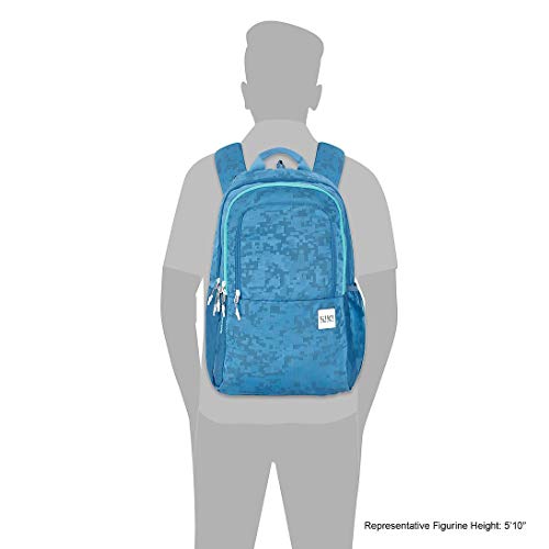 Wildcraft Wiki 2 Jacquard Backpack Blue (11951 Blue)