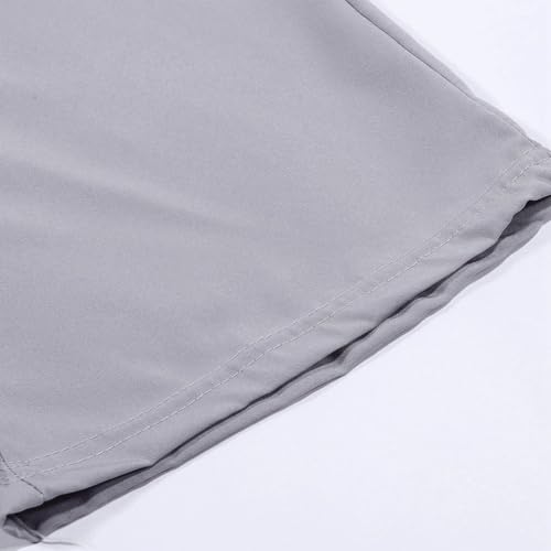 Girls' Ice Silk Cargo Pants Loose Casual Streetwear Elastic Waist Soft Comfortable Kids' Trousers with Pockets2