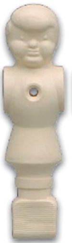 unbekannt Kickerfigur, PVC, Weiss