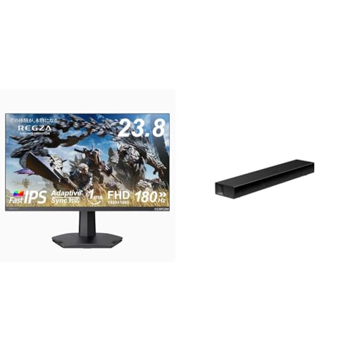 Amazon.co.jp: REGZA(レグザ) ゲーミングモニター RM-G245N + サウンド