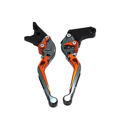 Levier d'embrayage frein aluminium pliable GSX 1300R Hayabusa 2008-2017