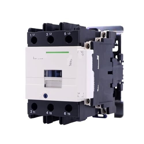 Contacteur AC LC1D80A triphasé avec contacts 1NO 1NF bobine 48V