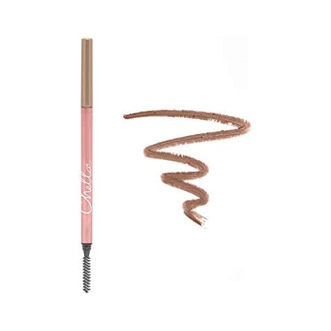 Chella Eyebrow Pencil, Beautiful Blonde - Vegan, Gluten Free, Cruelty Free, Paraben Free, - Long Wearing, Smooth Consistency Cover