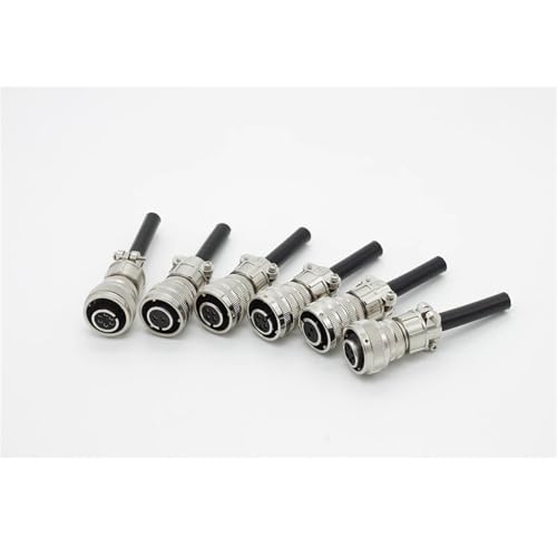 Conector circular MS3106 de 6 núcleos para cableado industrial SET6 2