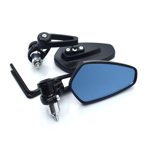 Espejos retrovisores de aluminio para motocicleta Hornet y CBR600F 22mm