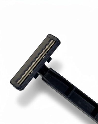 Image of Twin Blade Disposable Razors for Men - Fixed Type Shaving Razors with Korean Technology Blades, Pack of 5 (TD708N)