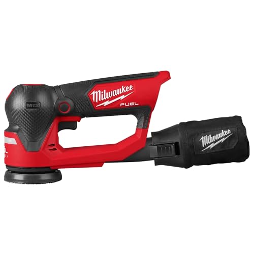 Milwaukee Electric - M12 Fuel 3 INCH Orbital Detail Sander
