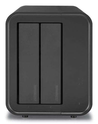 TerraMaster D2-320 2bay Gehäuse, USB3.2 10Gbps RAID,Diskless