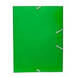 Carpetas de polipropileno marca CAMPUS UNIVERSITY modelo CARPETA CAMPUS CARTON Fº G/S BRI.VERD