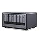 UGREEN NASync DXP8800 Plus 8-Bay Desktop NAS, Intel i5 1235u 10-Core CPU, 8GB DDR5 RAM, 128G SSD, 2 * 10GbE, 2*M.2 NVMe Steckplätze, 8K HDMI, 2*TBT4, Network Attached Storage (Diskless)