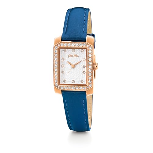 Montre femme Folli Follie WF13B053SSA un bijou horloger d'exception en acier fin et boîtier 20 mm