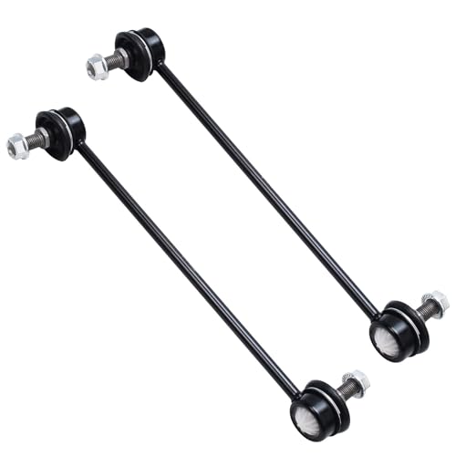 Image of Detroit Axle - Front 8pc Suspension Kit Chevrolet Aveo5 Pontiac G3 Wave Wave5 Suzuki Swift+, 2 Lower Control Arms w /Ball Joints 2 Sway Bar Links 4 Outer & Inner Tie Rods Replacement