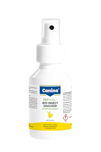 Canina 54130 0 Petvital Bio-Insect-Shocker für Nager 150ml