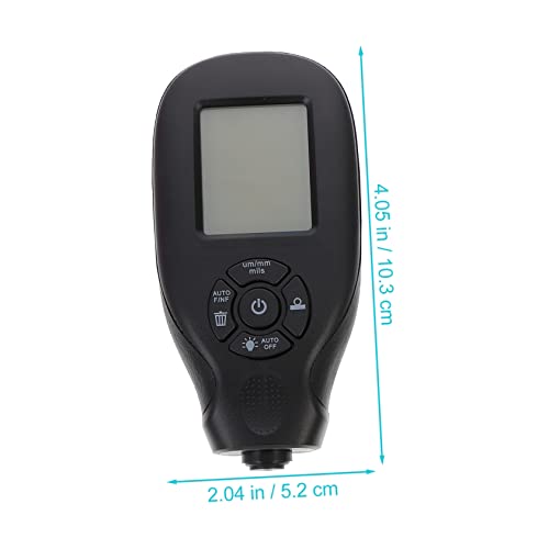 Medidor de espesor de pintura para automóvil Alipis miniatura 2