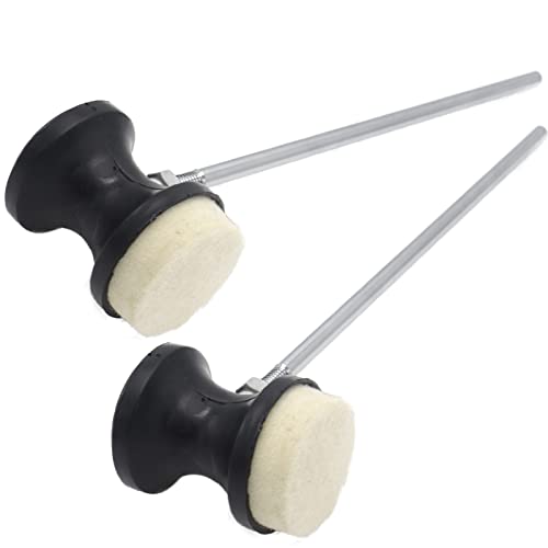 2pcs Double-Sided Bass Drum Pedal Beaters