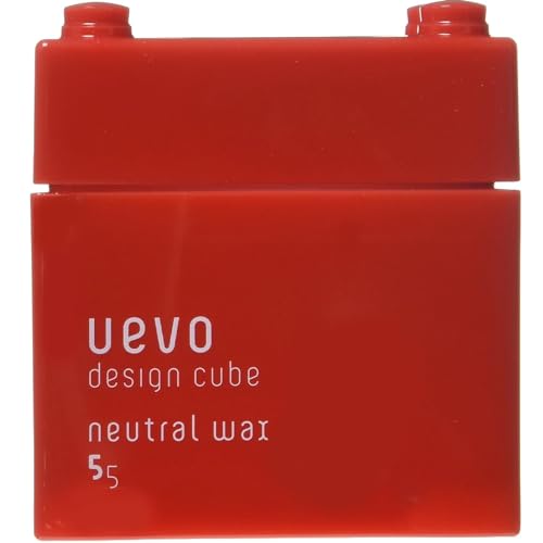 Uevo design cubes hold wax pour un maintien longue durée sans résidus