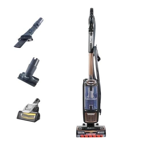 Shark Corded Upright Vacuum Cleaner, 0.83L, Pet Model, 750W, NZ801UKTBK