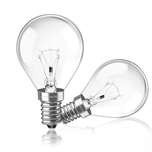 Caldarax 2 Stück Backofenlampe E14 300°C