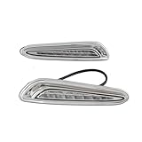 Faro Antiniebla Para Mazda 3 Para Axela 2010 2011 2012 2013 DRL Luces Circulación Diurna Faro Antiniebla Intermitente Amarillo 12 V Luz Diurna Conjunto Faros Antiniebla(White Yellow Blue)