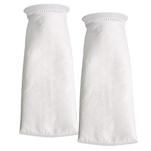HRTFILTERS Filtersocken aus Filz, 5 Mikrometer, 10,2 cm x 38,1 cm lang, Filterbeutel aus Flüssiggewebe, 2 Stück (5 Mikron/um 10,2 cm Ring) Cover