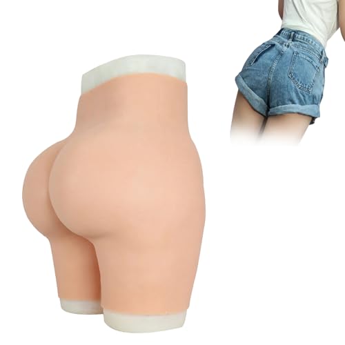 Culotte en silicone pour hommes avec faux vagin intégré et effet levage de fesses