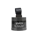 Magik Waterproof Hair Line Filler Filling Powder Hairline Instant Cover Up Shadow (Black, 2 Pack)