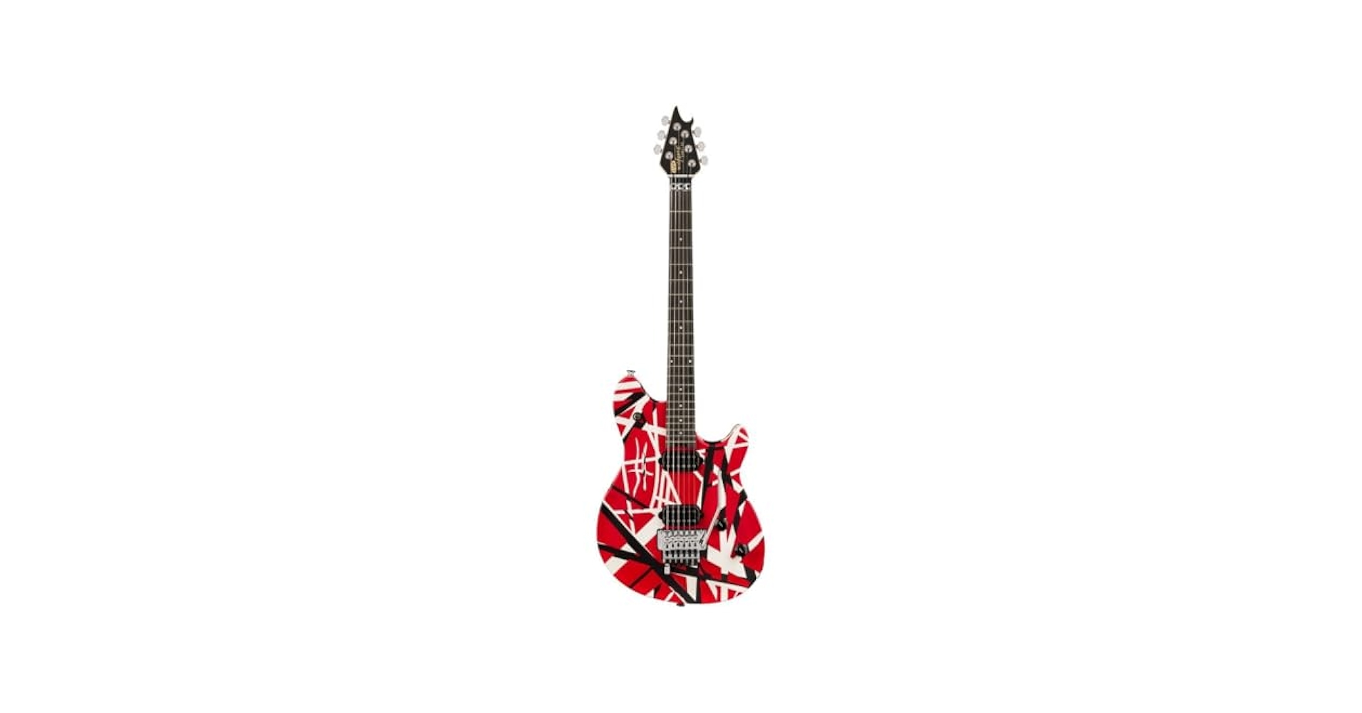 依頼者専用EVH Striped Red with Black Stripe ギター EVH Striped Red with Black Stripe Amazon.com: EVH