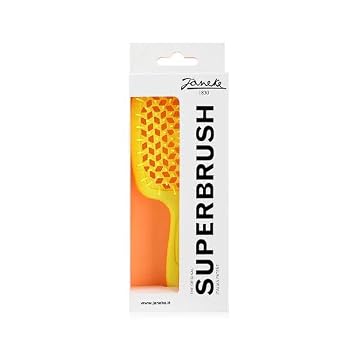 Janeke Superbrush Neon Yellow