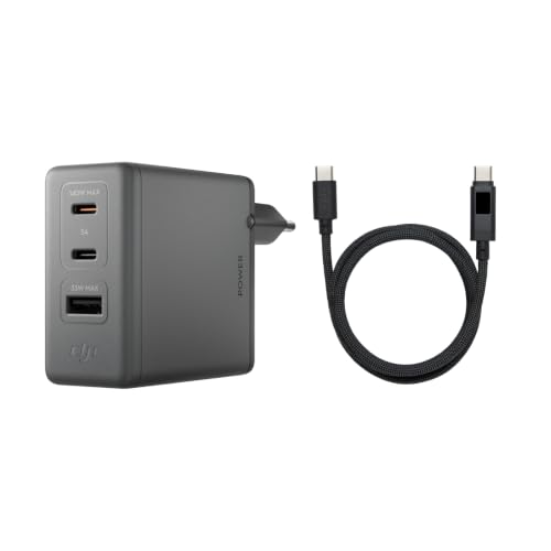 DJI Power 140W GaN Lade-Combo, inkl. 7-A-Kabel mit digitaler Anzeige (1 m)