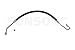 Sunsong 3402465 Power Steering Pressure Line Hose Assembly