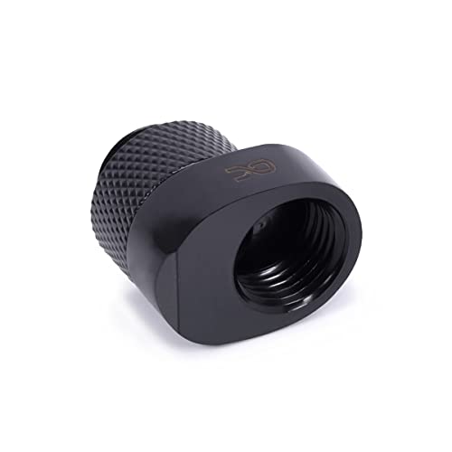 Alphacool Alpha EiszapfenVersatzstĂĽck dreh 8mm BK G1/4 AG Auf G1/4 IG