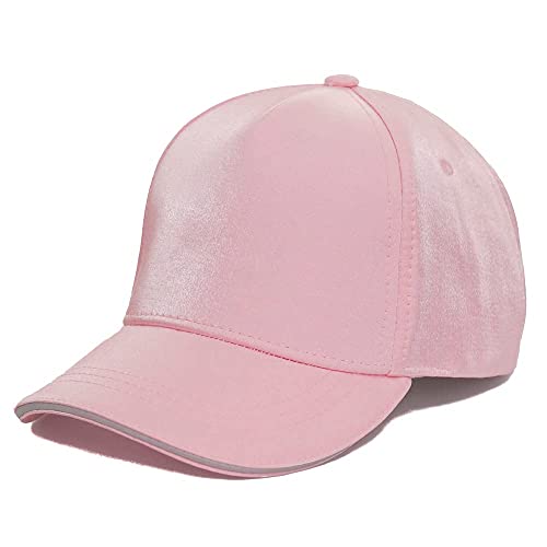 Designer Youth Hats for Boys & Girls - Premium Kids Trucker Hat with Adjustable Plastic Buckle | Ages 6-12 - Pink