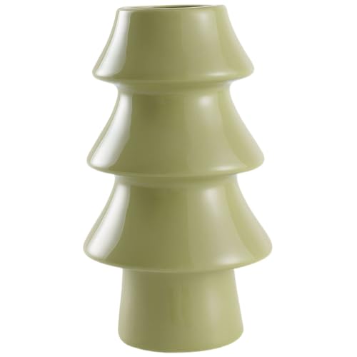 Lcpucc �Z���~�b�N�N���X�}�X�c���[�ԕr ���_���ȃz���f�[�����p �k���X�^�C���̃Z���^�[�s�[�X(�O���[���A12.5x12.5x22.5cm)