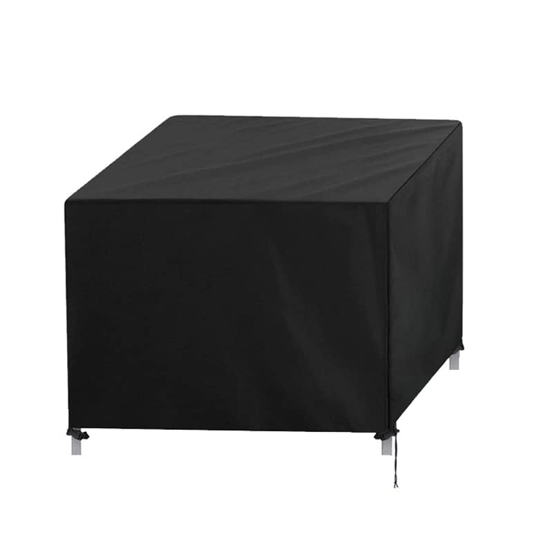 Housse de protection pour meubles de terrasse bâche de table jardin étanche 420D