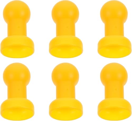 TFG - Ttfd 25mm Diameter Trampoline Enclosure Pole Cap, Durable Thickened Trampoline Pole Cap, for Net Hook Trampoline Accessories