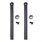 Cinghie per caviglie per attacchi snowboard con fibbie per snowboard e pattini a rotelle (205x20mm)