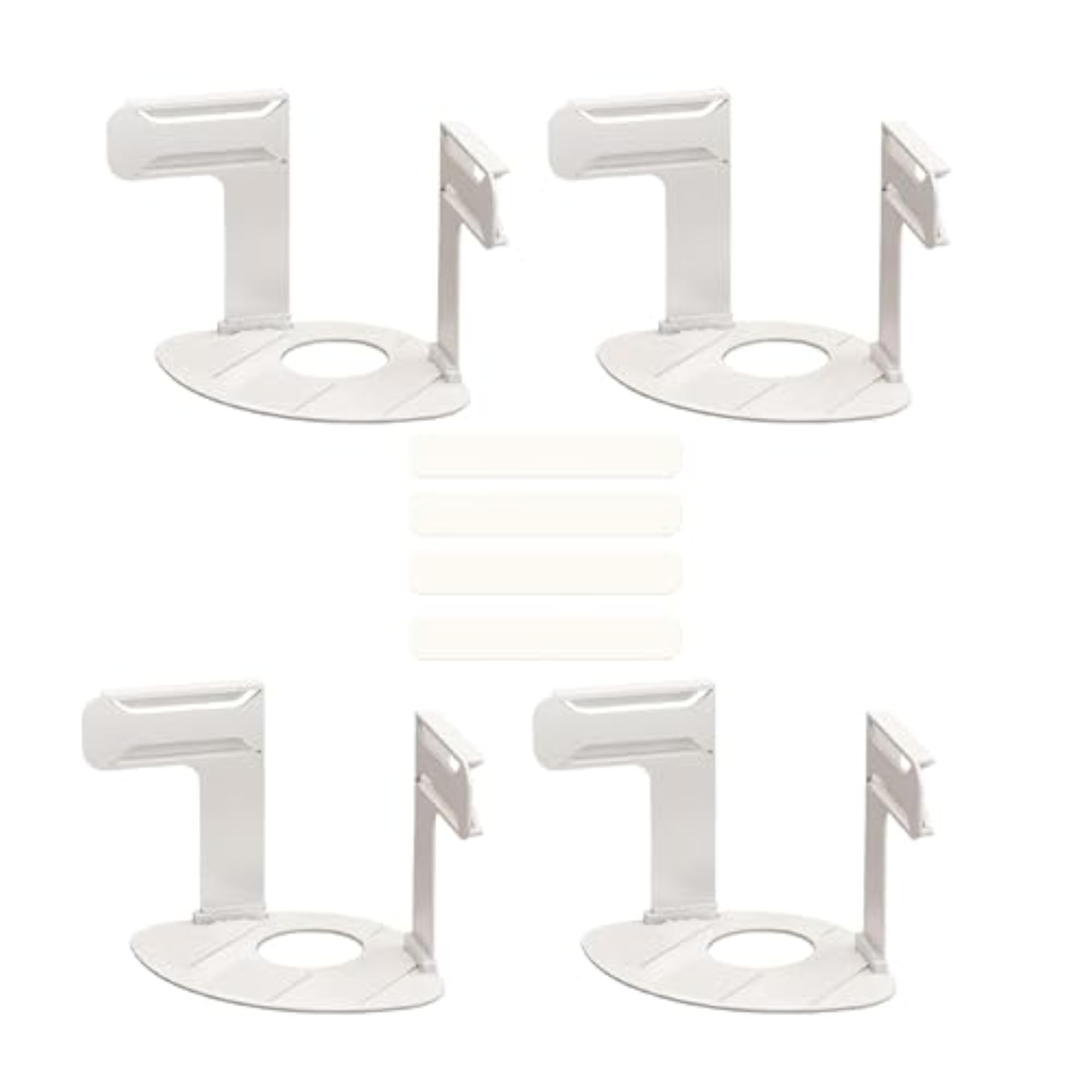 4Pcs Bed Sheet Holders Clips Trendy Versatile Grippers for Full Bedroom Dorm
