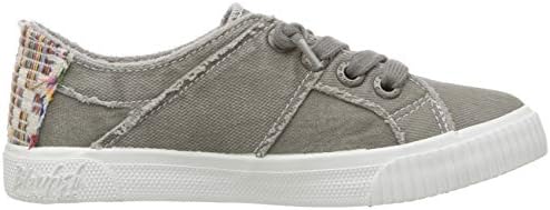 Blowfish Malibu Girls Fruit-k Sneaker, Wolf Grey, 2 Little Kid US | Image 5