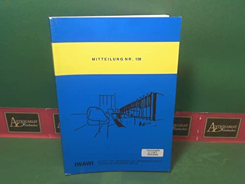 Die Entmischung bei der Schüttung von Wellenbrecherkernen mit Hinterkippern. (= IWAWI Mitteilung Nr.138).
