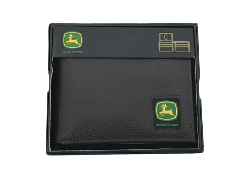 John Deere Men's Passcase Wallet