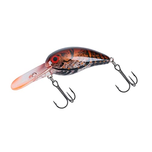 ダイワ(DAIWA) タイニーワイルドピーナッツ バスルアー クランクベイト サクサス加工トレブル#7 ファントムブラウンクロー 40mmのサムネイル