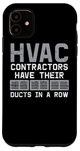 iPhone 11 HVAC Contractors Have Their Ducts In A Row Case